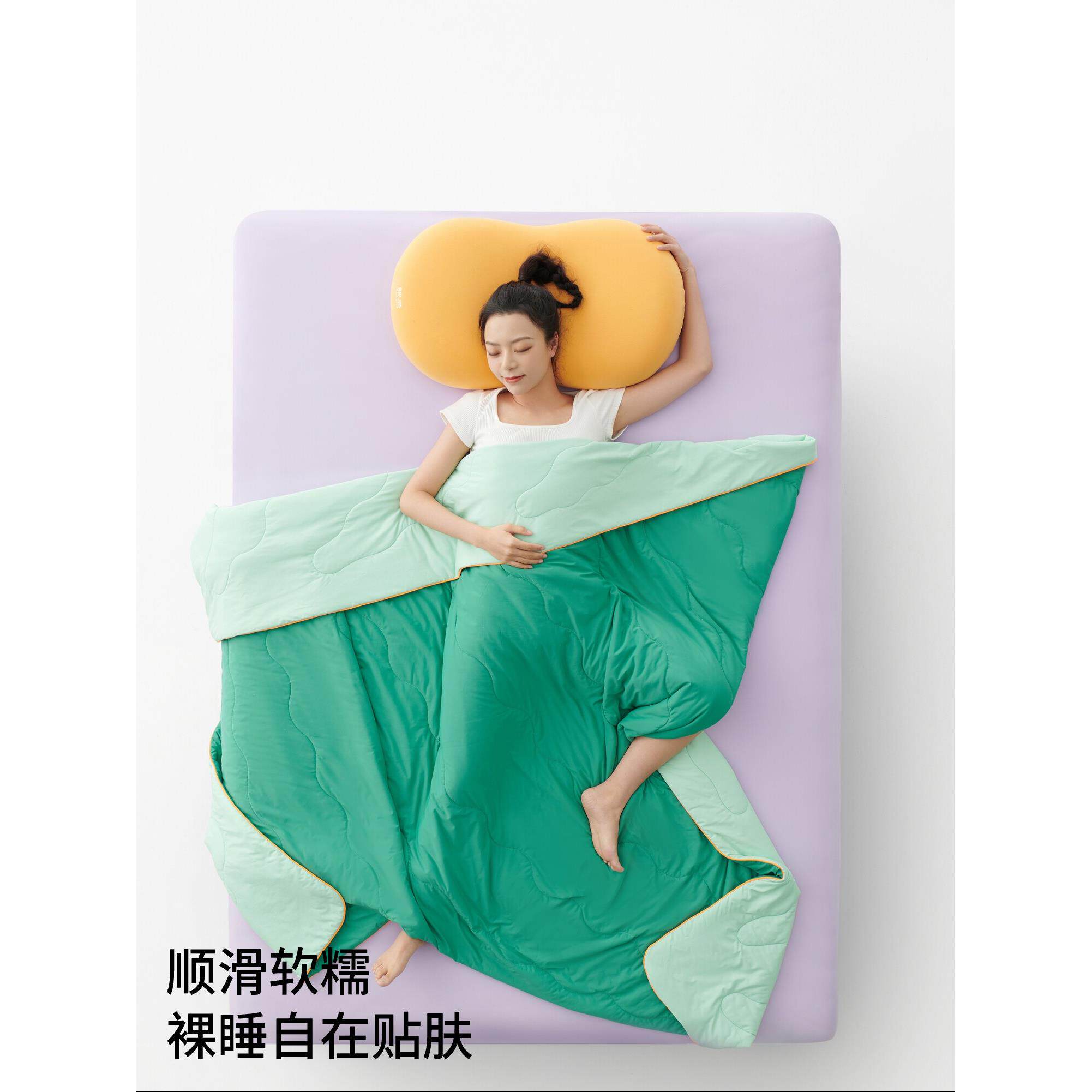 躺CRS岛瓜清凉被清凉轻透气夏清凉被被芯即新时清凉感季觉裸睡空