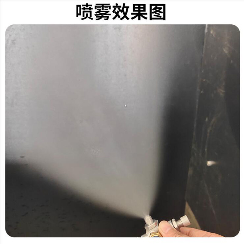 不锈钢防滴漏虹吸扇形细雾喷头二流体空气雾化加温降温气动喷嘴