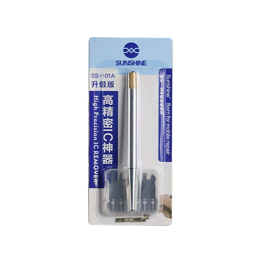 新讯SS-101A除胶翘胶刀CPU分层清除边框拆IC芯片刀片神器 27件套