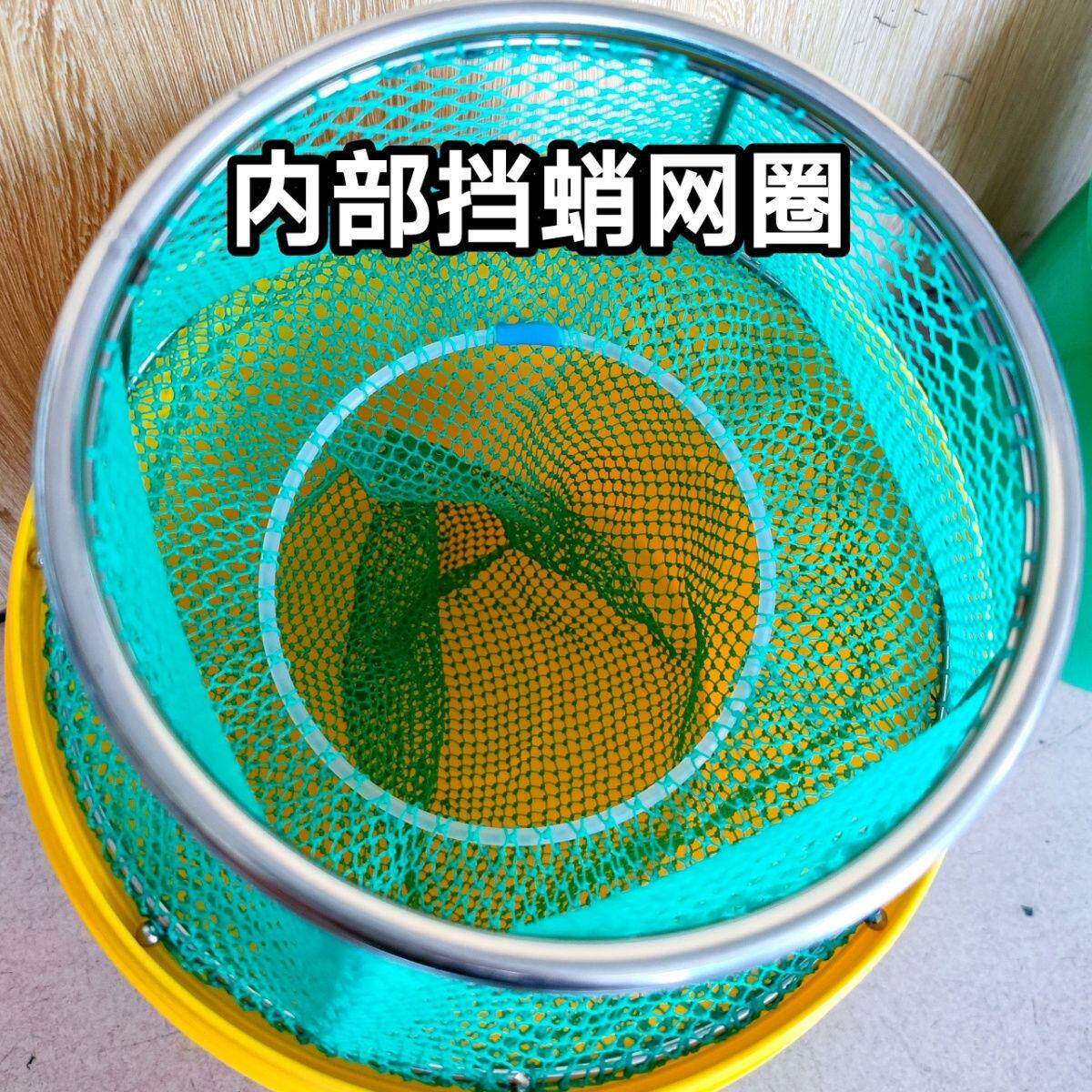 款八爪鱼桶八带鱼鱼纯手编织DUV收纳八爪鱼鱼鱿活蛸桶新八爪鱼鱼