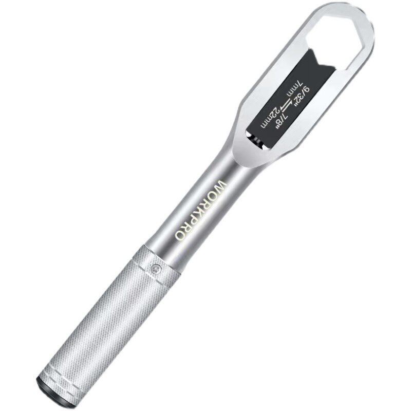 万克宝梅花扳手活扳手开口两用呆头扳手万能多用万能自紧工具套装