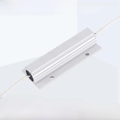 光兴引线式铝壳电容放电同步电机启动线绕电阻RX24 50W560R680R欧