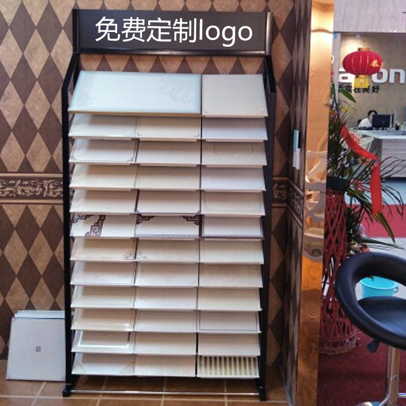 铝扣板展示架 集成吊顶展架300*300多功能装饰天花扣板架450*450