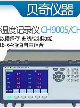 CH9005系列多路温度记录仪CH9006CH9007CH9010