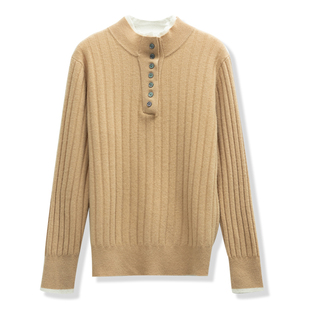 【花花推荐】轻奢感休闲假两件羊毛毛衣9324-334-2104