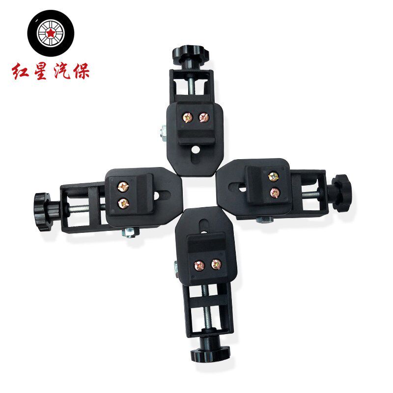 摩托车扒胎机夹具 电动车轮胎专用卡具 乐沃汽配拆装工具