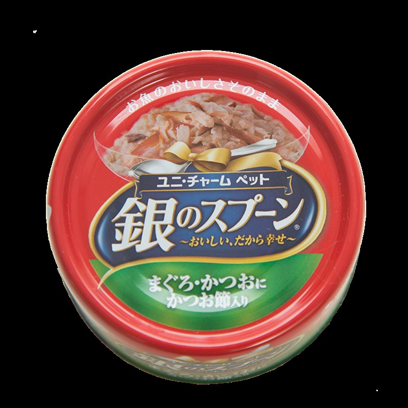 渐霏 泰产银勺猫罐头啫喱浓汤补水 成猫高龄老猫湿粮70gX24罐拼箱