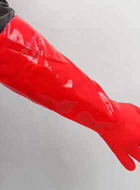 东亚802f-45手套冬天加厚保暖加绒洗菜洗碗洗衣刷车防寒耐油包邮