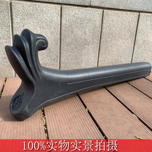 凤尾翘角一体瓦仿古屋檐配件中式挑檐琉璃瓦古建翘角PVC塑料飞檐
