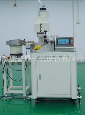 11SD全自动散（单）端子压接机自动端子机双头排线1.5T端子机