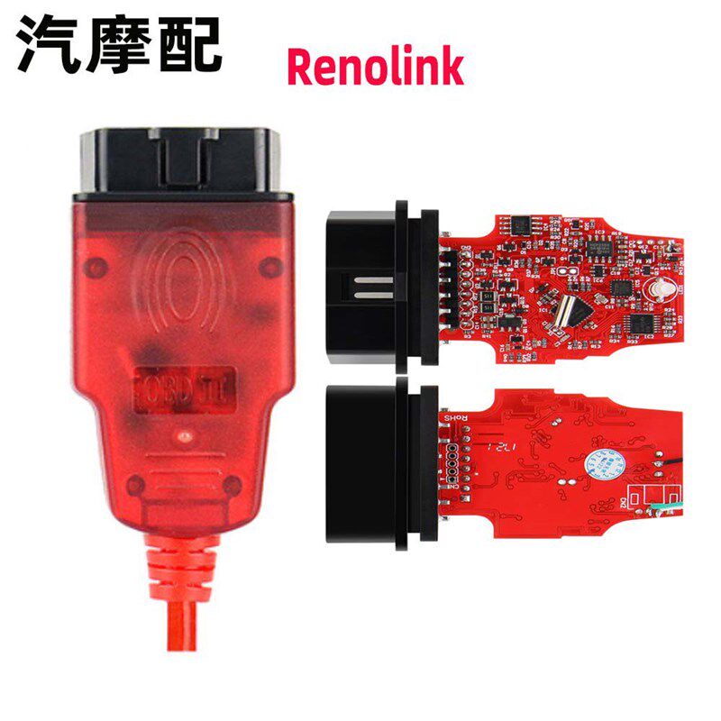 Renolink V1.99 V2.10 Renault ECU Programmer适用于雷诺ECU编程 - 实物图