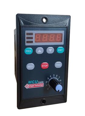 MCU智能数显调速器单相220V电机控制SF6/15/25/40/60/90/120/200E