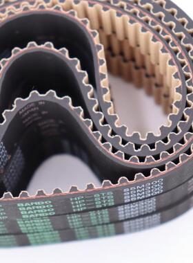 进口山东班多同步带S5M445 S5M450 S5M475 S5M490传动带Hp-Sts