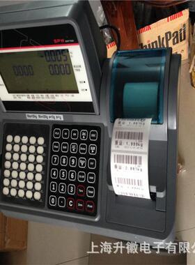 SPW称重显示器标签打印仪表RS22/USB接口电子称重仪表