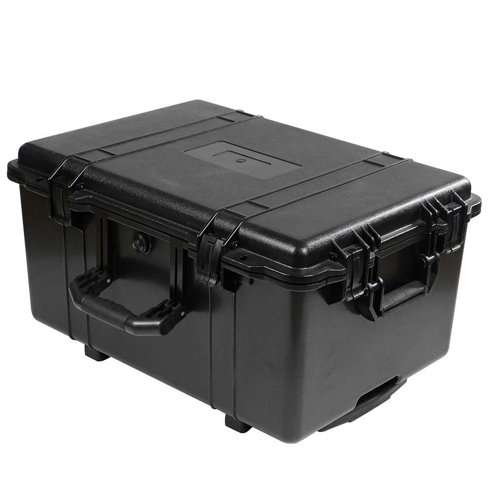 【613x460x320mm】IP68防尘防震安全箱 手提工具箱 拉秆箱