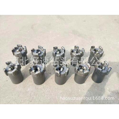 碳烧结体金刚石复合片钻头98mm煤炭开孔用PDC钻头