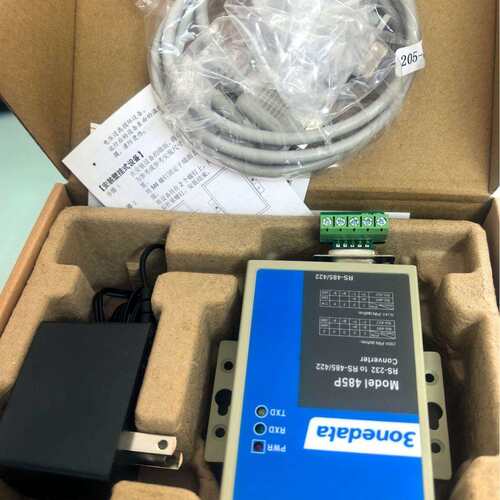 3onedata MODEL485P壁挂式光隔防雷RS232/RS485/RS422双向转换器