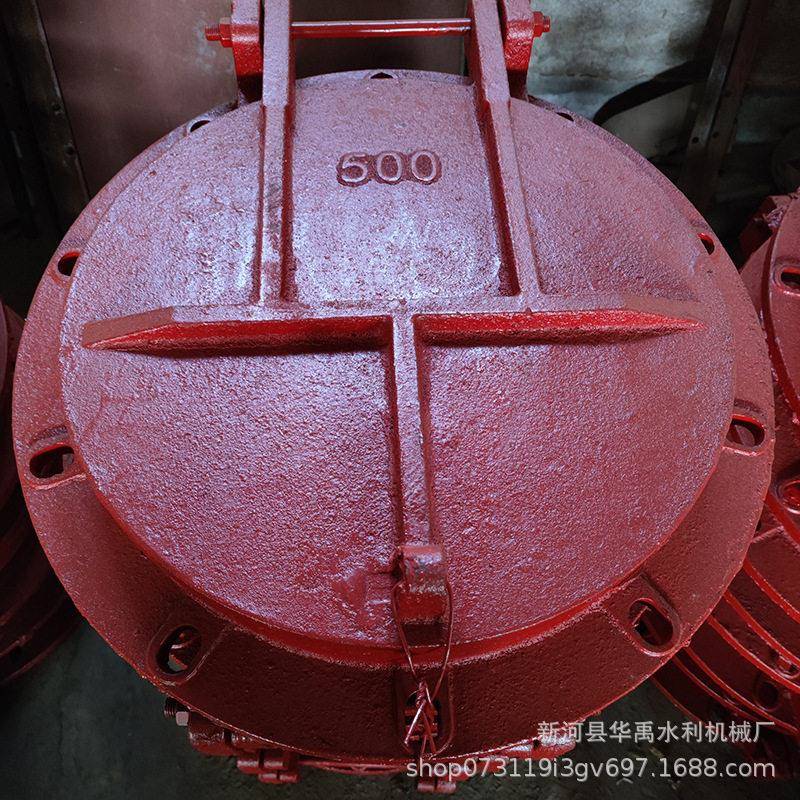 不锈钢拍门钢制拍门仿倒灌符箱节能侧翻侧开双开液压钢制闸门厂家