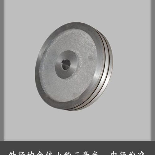 A型国标加厚电机轮皮带轮双槽铸铁轮外径120-200mm