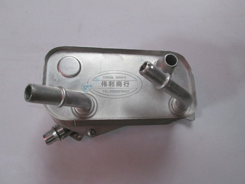适用宝马E87变速箱油冷E90 E92 E93 X1 E84 325波箱散热器330 335