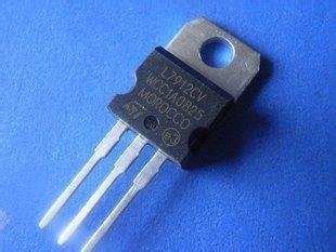 三端稳压7912/三端稳压模块7912/L7912 ST全新原装负12V输出