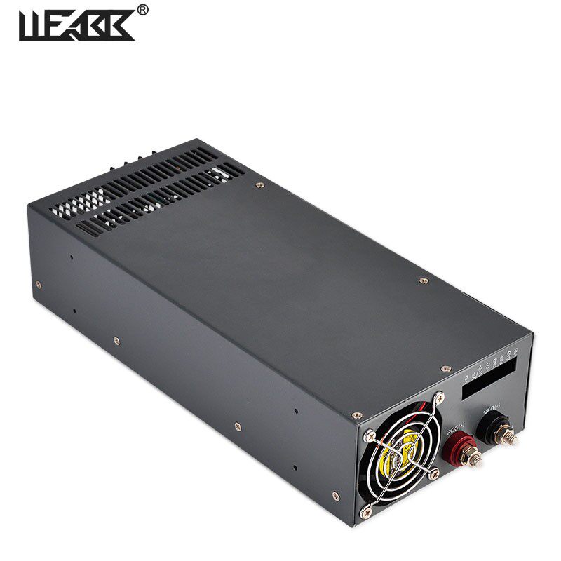 带数显电压电流可调S-1500开关电源12v/24v/48v工业大功率电源