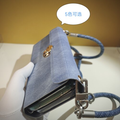 可以装2个手机的女包斜挎包手拿包背带包磁吸手机壳手机包双手机