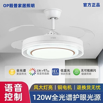 【免费安装】隐形风扇灯官方正品