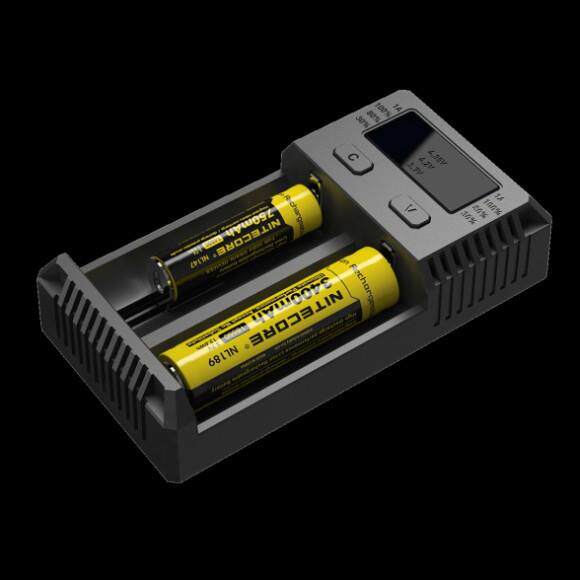 NiteCore/奈特科尔 NEW I2 18650 双槽智能 镍氢锂离子电池充电器