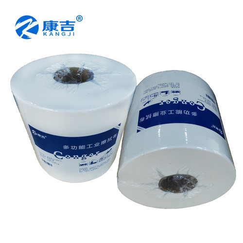 康吉白色工业擦拭布吸尘纸除尘布粘尘布吸油纸无纺布无尘布擦拭纸