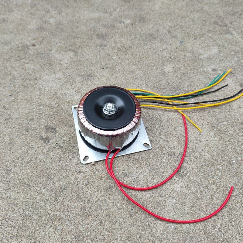 150W双18V+12V+单9V功放板火牛圆形变压器大功率电源功放环牛