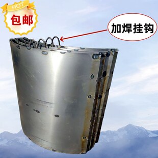 电力铁塔加厚钢板挖孔桩护壁模板深基坑人工作业送变电线路钢模板