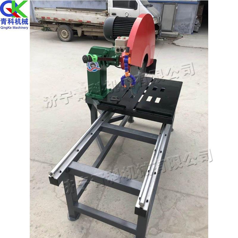 建筑工程石材切割机水磨石方砖切边设备非金属脆性材料倒角机械