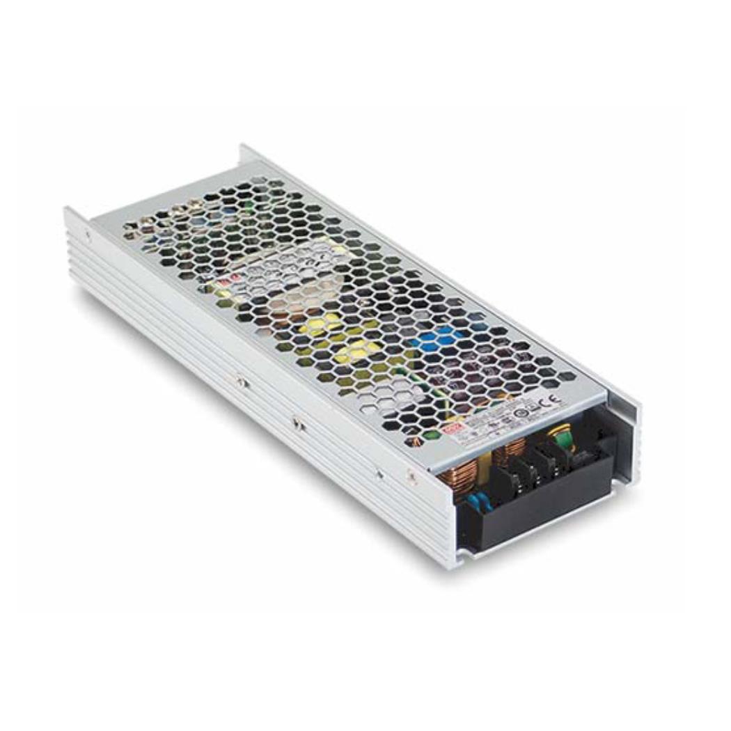 UHP-500-5 500W开关电源5V80A直流稳压明纬LED驱动长条型