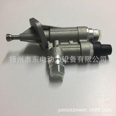 东康4BTA3.9-G2 G11 6BT柴油机输油泵 手压泵 手油泵 4937767
