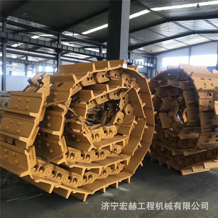 挖掘机底盘件E680链节 履带总成 托轮 支重轮 回转支承 零售