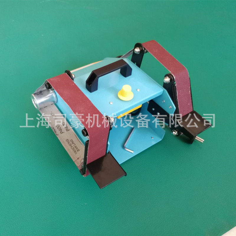 950w多功能双头砂带机电动砂带机抛光打磨双头砂带磨床台式砂带机