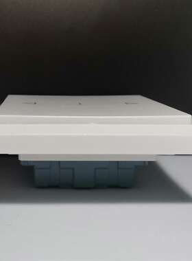 HC2781 天基86型6A一位窗帘回弹开关 自动复位型 白色哑黑色等