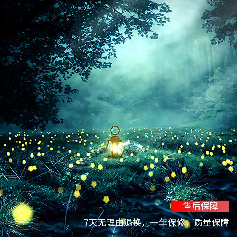 户外防水景区亮化灯文旅园林满天星照草坪萤火虫激光灯舞台灯光