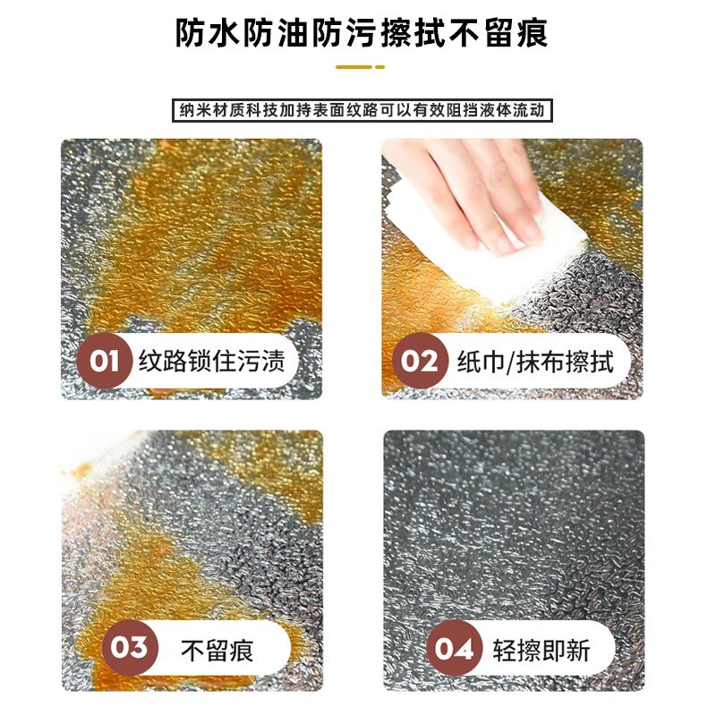 加宽铝箔胶带屋顶防晒隔热耐高温厨房水管保温密封防水自粘锡箔纸