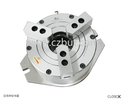 常州比优特BYT立式中空气动卡盘BK160KL,BK200KL,BK250KL,BK320KL