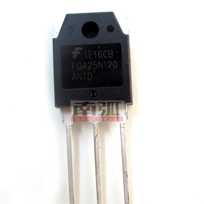 功率管FGA25N120仙童IGBT单管25A1200V全新原装FGA15N120/15A