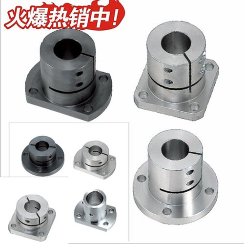 导向轴支座开口固定座STHWRB STHWRBL20安装用底座光轴支架轴承座