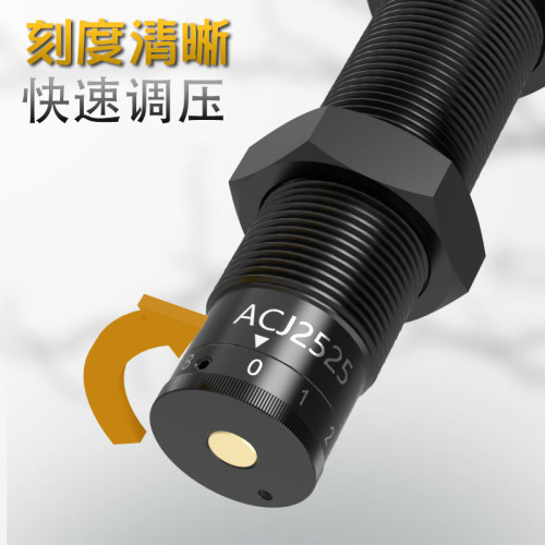 液压缓冲器ACJ1007/1210/1412/2020/2525/2725/3350/3650/4250/-F