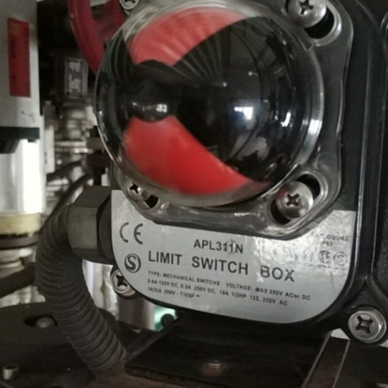 APL311N气动阀门防水限位开关APL-310N阀门回讯器回信器APL312N