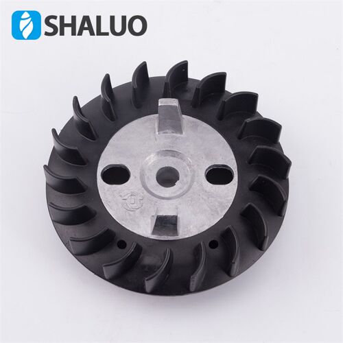 汽油小型发电机配件 ET950 650 500瓦 850瓦塑料飞轮和铝飞轮