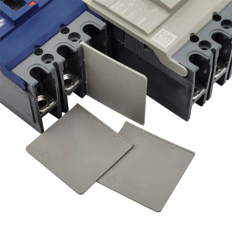 施耐德Ezd断路器间歇隔板开气口电弧隔板灰白色Nsc防电弧隔板阻燃