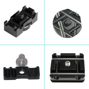 相机数据线夹固定器配件云台快装 4通用兔笼单反联机 板锁线器1