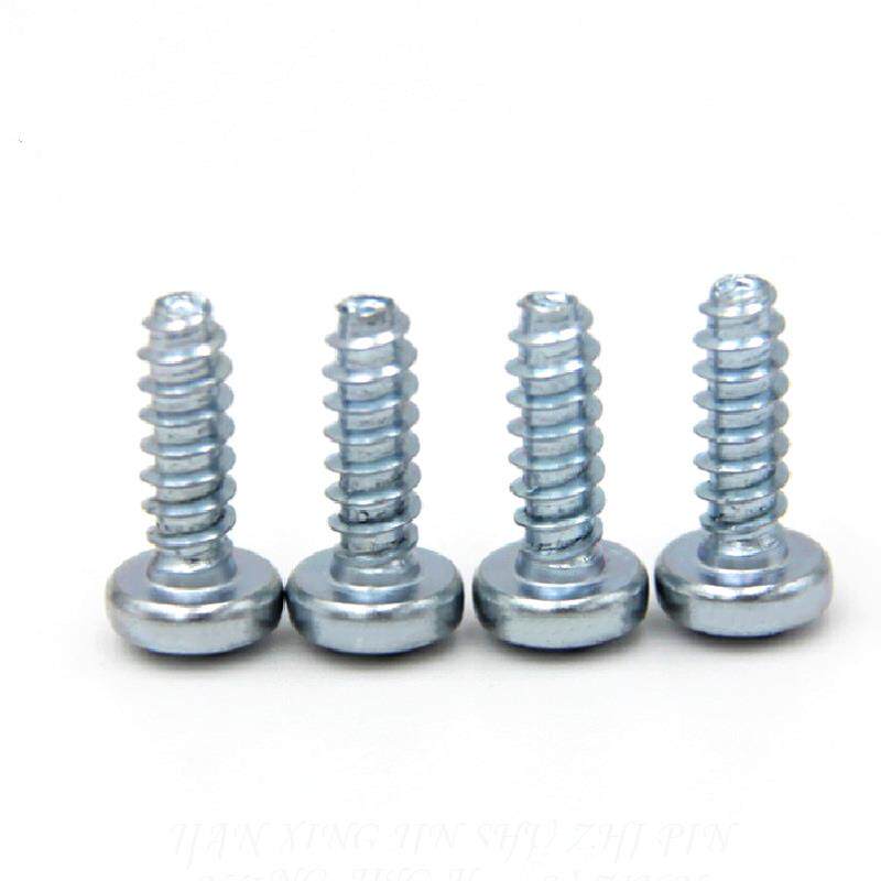 加硬自攻螺丝钉平尾F型十字盘头环保镀锌GB845ST2.9/3.5/3.9/4.8