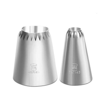 三能烘焙用具Sn7145装饰喷嘴Sn7143大/锥形喷嘴/特殊花喷嘴饼干